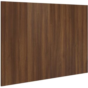 (brown oak) vidaXL Bed Headboard Bedroom Bed Header Decorative Headboard Enginee (brown oak) vidaXL Bed Headboard Bedroom Bed Header Decorative Headboard Enginee