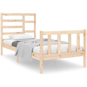 (brown, 75 x 190 cm) vidaXL Bed Frame Bed Base Bedstead Bedroom Mattress Foundat (brown, 75 x 190 cm) vidaXL Bed Frame Bed Base Bedstead Bedroom Mattress Foundat