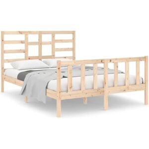 (brown, 140 x 190 cm) vidaXL Bed Frame Bed Base Bedstead Bedroom Mattress Founda (brown, 140 x 190 cm) vidaXL Bed Frame Bed Base Bedstead Bedroom Mattress Founda