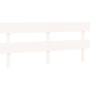 (white, 204 x 3 x 81 cm) vidaXL Solid Wood Pine Bed Headboard Wooden Bed Header (white, 204 x 3 x 81 cm) vidaXL Solid Wood Pine Bed Headboard Wooden Bed Header