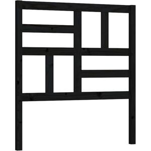 (black, 81 x 4 x 104 cm) vidaXL Bed Headboard Home Bedroom Decorative Bed Header (black, 81 x 4 x 104 cm) vidaXL Bed Headboard Home Bedroom Decorative Bed Header