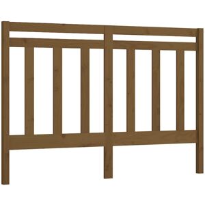 (honey brown, 166 x 4 x 100 cm) vidaXL Solid Wood Pine Bed Headboard Home Furnit (honey brown, 166 x 4 x 100 cm) vidaXL Solid Wood Pine Bed Headboard Home Furnit