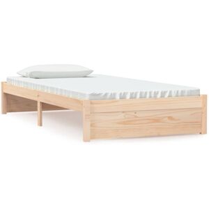(white, 100 x 200 cm) vidaXL Solid Wood Bed Frame Bedroom Bedstead Bed Base Mult (white, 100 x 200 cm) vidaXL Solid Wood Bed Frame Bedroom Bedstead Bed Base Mult