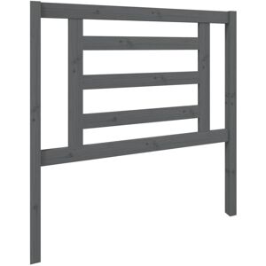 (grey, 96 x 4 x 100 cm) vidaXL Bed Headboard Bedroom Bed Header Decorative Headb (grey, 96 x 4 x 100 cm) vidaXL Bed Headboard Bedroom Bed Header Decorative Headb