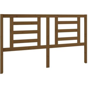 (honey brown, 166 x 4 x 100 cm) vidaXL Bed Headboard Bedroom Bed Header Decorati (honey brown, 166 x 4 x 100 cm) vidaXL Bed Headboard Bedroom Bed Header Decorati