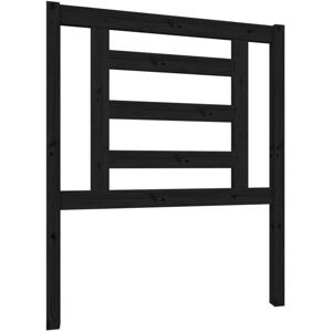 (black, 81 x 4 x 100 cm) vidaXL Bed Headboard Bedroom Bed Header Decorative Head (black, 81 x 4 x 100 cm) vidaXL Bed Headboard Bedroom Bed Header Decorative Head