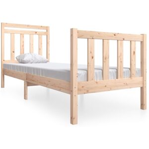 (brown, 75 x 190 cm) vidaXL Bed Frame Bed Base Bedstead Bedroom Mattress Foundat (brown, 75 x 190 cm) vidaXL Bed Frame Bed Base Bedstead Bedroom Mattress Foundat