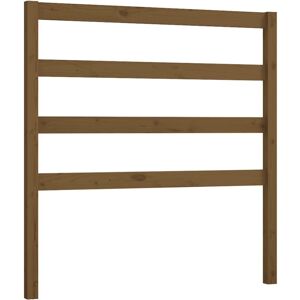 (honey brown, 81 x 4 x 100 cm) vidaXL Solid Wood Pine Bed Headboard Home Furnitu (honey brown, 81 x 4 x 100 cm) vidaXL Solid Wood Pine Bed Headboard Home Furnitu