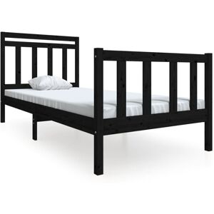 (black, 100 x 200 cm) vidaXL Bed Frame Bed Base Bedstead Bedroom Mattress Founda (black, 100 x 200 cm) vidaXL Bed Frame Bed Base Bedstead Bedroom Mattress Founda