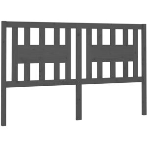 (grey, 156 x 4 x 100 cm) vidaXL Headboard Bedroom Bed Headboard Decorative Bed H (grey, 156 x 4 x 100 cm) vidaXL Headboard Bedroom Bed Headboard Decorative Bed H