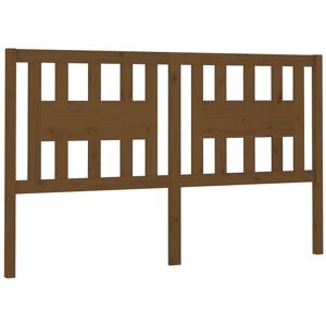 (honey brown, 156 x 4 x 100 cm) vidaXL Headboard Bedroom Bed Headboard Decorativ (honey brown, 156 x 4 x 100 cm) vidaXL Headboard Bedroom Bed Headboard Decorativ