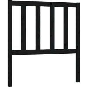(black, 106 x 4 x 100 cm) vidaXL Solid Wood Pine Bed Headboard Bedroom Furniture (black, 106 x 4 x 100 cm) vidaXL Solid Wood Pine Bed Headboard Bedroom Furniture