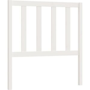 (white, 106 x 4 x 100 cm) vidaXL Solid Wood Pine Bed Headboard Bedroom Furniture (white, 106 x 4 x 100 cm) vidaXL Solid Wood Pine Bed Headboard Bedroom Furniture