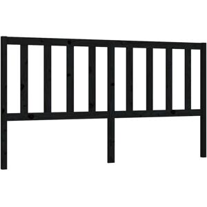 (black, 186 x 4 x 100 cm) vidaXL Solid Wood Pine Bed Headboard Bedroom Furniture (black, 186 x 4 x 100 cm) vidaXL Solid Wood Pine Bed Headboard Bedroom Furniture