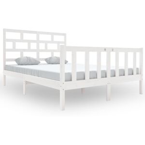 (white, 120 x 200 cm) vidaXL Bed Frame Bed Base Bedstead Bedroom Mattress Founda (white, 120 x 200 cm) vidaXL Bed Frame Bed Base Bedstead Bedroom Mattress Founda