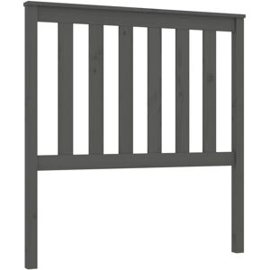 (grey, 96 x 6 x 101 cm) vidaXL Bed Headboard Bedroom Bed Header Decorative Headb (grey, 96 x 6 x 101 cm) vidaXL Bed Headboard Bedroom Bed Header Decorative Headb