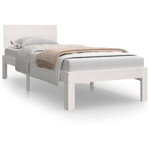 (white, 2ft6 small single) vidaXL Bed Frame Bedroom Bed Base Bedstead Mattress F (white, 2ft6 small single) vidaXL Bed Frame Bedroom Bed Base Bedstead Mattress F