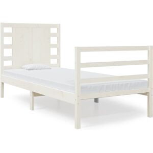 (white, 75 x 190 cm) vidaXL Bed Frame Bed Base Bedstead Bedroom Mattress Foundat (white, 75 x 190 cm) vidaXL Bed Frame Bed Base Bedstead Bedroom Mattress Foundat