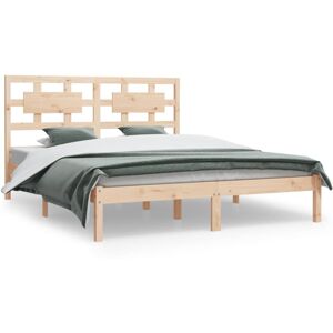 (brown, 150 x 200 cm) vidaXL Bed Frame Bed Base Bedstead Bedroom Mattress Founda (brown, 150 x 200 cm) vidaXL Bed Frame Bed Base Bedstead Bedroom Mattress Founda