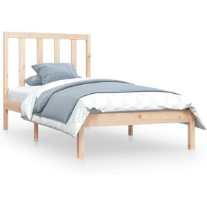 (brown, 100 x 200 cm) vidaXL Solid Wood Pine Bed Frame Bedstead Platform Bed Mul (brown, 100 x 200 cm) vidaXL Solid Wood Pine Bed Frame Bedstead Platform Bed Mul