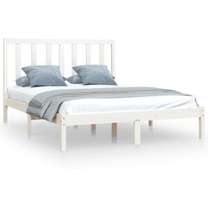 (white, 140 x 190 cm) vidaXL Solid Wood Pine Bed Frame Bedstead Platform Bed Mul (white, 140 x 190 cm) vidaXL Solid Wood Pine Bed Frame Bedstead Platform Bed Mul