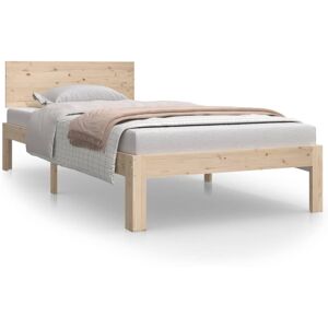 (brown, 90 x 200 cm) vidaXL Bed Frame Bedroom Bed Base Bedstead Mattress Foundat (brown, 90 x 200 cm) vidaXL Bed Frame Bedroom Bed Base Bedstead Mattress Foundat