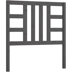 (grey, 106 x 4 x 100 cm) vidaXL Bed Headboard Home Bedroom Decorative Bed Header (grey, 106 x 4 x 100 cm) vidaXL Bed Headboard Home Bedroom Decorative Bed Header