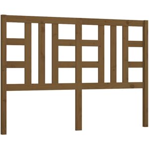 (honey brown, 156 x 4 x 100 cm) vidaXL Bed Headboard Home Bedroom Decorative Bed (honey brown, 156 x 4 x 100 cm) vidaXL Bed Headboard Home Bedroom Decorative Bed
