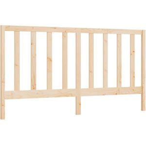 (brown, 206 x 4 x 100 cm) vidaXL Solid Wood Pine Bed Headboard Home Wooden Furni (brown, 206 x 4 x 100 cm) vidaXL Solid Wood Pine Bed Headboard Home Wooden Furni