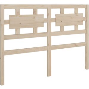 (brown, 125.5 x 4 x 100 cm) vidaXL Solid Wood Pine Bed Headboard Wooden Bed Head (brown, 125.5 x 4 x 100 cm) vidaXL Solid Wood Pine Bed Headboard Wooden Bed Head