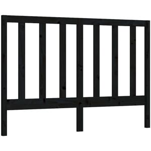 (black, 166 x 4 x 100 cm) vidaXL Solid Wood Pine Bed Headboard Home Wooden Furni (black, 166 x 4 x 100 cm) vidaXL Solid Wood Pine Bed Headboard Home Wooden Furni