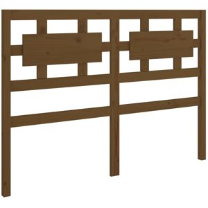 (honey brown, 165.5 x 4 x 100 cm) vidaXL Solid Wood Pine Bed Headboard Wooden Be (honey brown, 165.5 x 4 x 100 cm) vidaXL Solid Wood Pine Bed Headboard Wooden Be