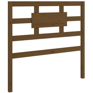 (honey brown, 105.5 x 4 x 100 cm) vidaXL Solid Wood Pine Bed Headboard Wooden Be (honey brown, 105.5 x 4 x 100 cm) vidaXL Solid Wood Pine Bed Headboard Wooden Be