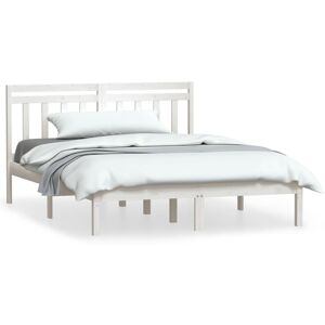 (white, 140 x 190 cm) vidaXL Bed Frame Bed Base Bedstead Bedroom Mattress Founda (white, 140 x 190 cm) vidaXL Bed Frame Bed Base Bedstead Bedroom Mattress Founda