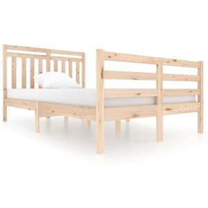 (brown, 120 x 200 cm) vidaXL Bed Frame Bed Base Bedstead Bedroom Mattress Founda (brown, 120 x 200 cm) vidaXL Bed Frame Bed Base Bedstead Bedroom Mattress Founda