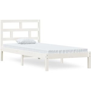 (white, 90 x 200 cm) vidaXL Bed Frame Bed Base Bedstead Bedroom Mattress Foundat (white, 90 x 200 cm) vidaXL Bed Frame Bed Base Bedstead Bedroom Mattress Foundat
