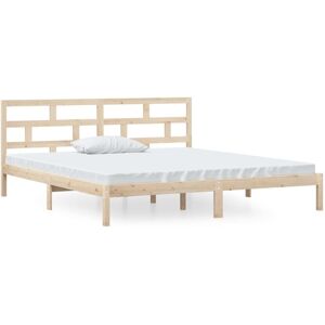 (brown, 140 x 190 cm) vidaXL Bed Frame Bed Base Bedstead Bedroom Mattress Founda (brown, 140 x 190 cm) vidaXL Bed Frame Bed Base Bedstead Bedroom Mattress Founda