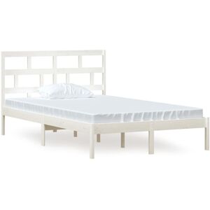 (white, 120 x 200 cm) vidaXL Bed Frame Bed Base Bedstead Bedroom Mattress Founda (white, 120 x 200 cm) vidaXL Bed Frame Bed Base Bedstead Bedroom Mattress Founda