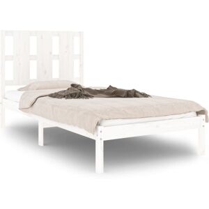 (white, 90 x 200 cm) vidaXL Solid Wood Pine Bed Frame Wooden Bedstead Bed Base M (white, 90 x 200 cm) vidaXL Solid Wood Pine Bed Frame Wooden Bedstead Bed Base M