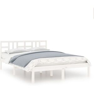 (white, 120 x 190 cm) vidaXL Solid Wood Bed Frame Bedroom Bedstead Bed Base Mult (white, 120 x 190 cm) vidaXL Solid Wood Bed Frame Bedroom Bedstead Bed Base Mult