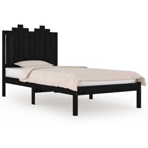(black, 100 x 200 cm) vidaXL Bed Frame Bed Base Bedstead Bedroom Mattress Founda (black, 100 x 200 cm) vidaXL Bed Frame Bed Base Bedstead Bedroom Mattress Founda