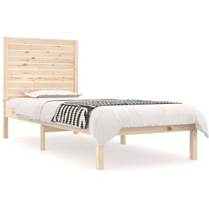 (brown, 90 x 190 cm) vidaXL Bed Frame Bed Base Bedstead Bedroom Mattress Foundat (brown, 90 x 190 cm) vidaXL Bed Frame Bed Base Bedstead Bedroom Mattress Foundat