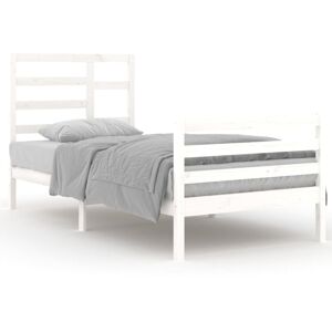 (white, 90 x 200 cm) vidaXL Bed Frame Bed Base Bedstead Bedroom Mattress Foundat (white, 90 x 200 cm) vidaXL Bed Frame Bed Base Bedstead Bedroom Mattress Foundat