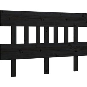 (black, 163.5 x 3 x 81 cm) vidaXL Solid Wood Pine Bed Headboard Home Bed Header (black, 163.5 x 3 x 81 cm) vidaXL Solid Wood Pine Bed Headboard Home Bed Header