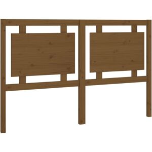 (honey brown, 155.5 x 4 x 100 cm) vidaXL Bed Headboard Home Bedroom Decorative B (honey brown, 155.5 x 4 x 100 cm) vidaXL Bed Headboard Home Bedroom Decorative B