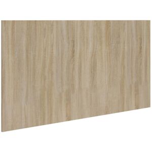 vidaXL Bed Headboard Sonoma Oak Engineered Wood Wall Bed Header Headboard vidaXL Bed Headboard Sonoma Oak Engineered Wood Wall Bed Header Headboard