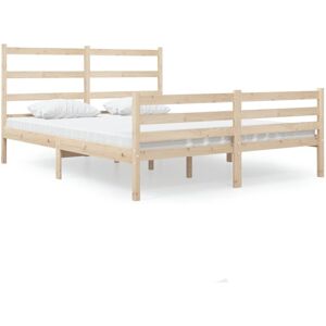 (brown, 120 x 190 cm) vidaXL Bed Frame Bed Base Bedstead Bedroom Mattress Founda (brown, 120 x 190 cm) vidaXL Bed Frame Bed Base Bedstead Bedroom Mattress Founda