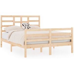 (brown, 120 x 190 cm) vidaXL Bed Frame Bed Base Bedstead Bedroom Mattress Founda (brown, 120 x 190 cm) vidaXL Bed Frame Bed Base Bedstead Bedroom Mattress Founda