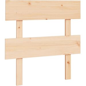 (brown, 78.5 x 3 x 81 cm) vidaXL Solid Wood Pine Bed Headboard Wooden Bed Header (brown, 78.5 x 3 x 81 cm) vidaXL Solid Wood Pine Bed Headboard Wooden Bed Header