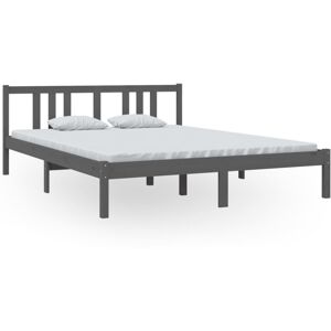 (150 x 200 cm) vidaXL Solid Wood Bed Frame Wooden Platform Bed Multi Colours Mul (150 x 200 cm) vidaXL Solid Wood Bed Frame Wooden Platform Bed Multi Colours Mul